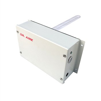 Desinfección Sistemas de lámparas UV-C Montados en conductos