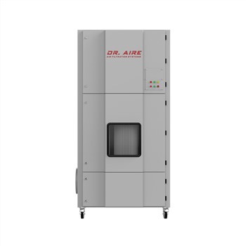 Extractor de humo láser