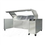 Estación ESP de tiro descendente móvil